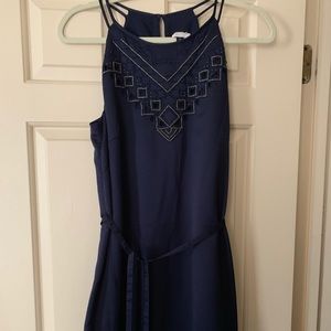 Navy Dress- medium